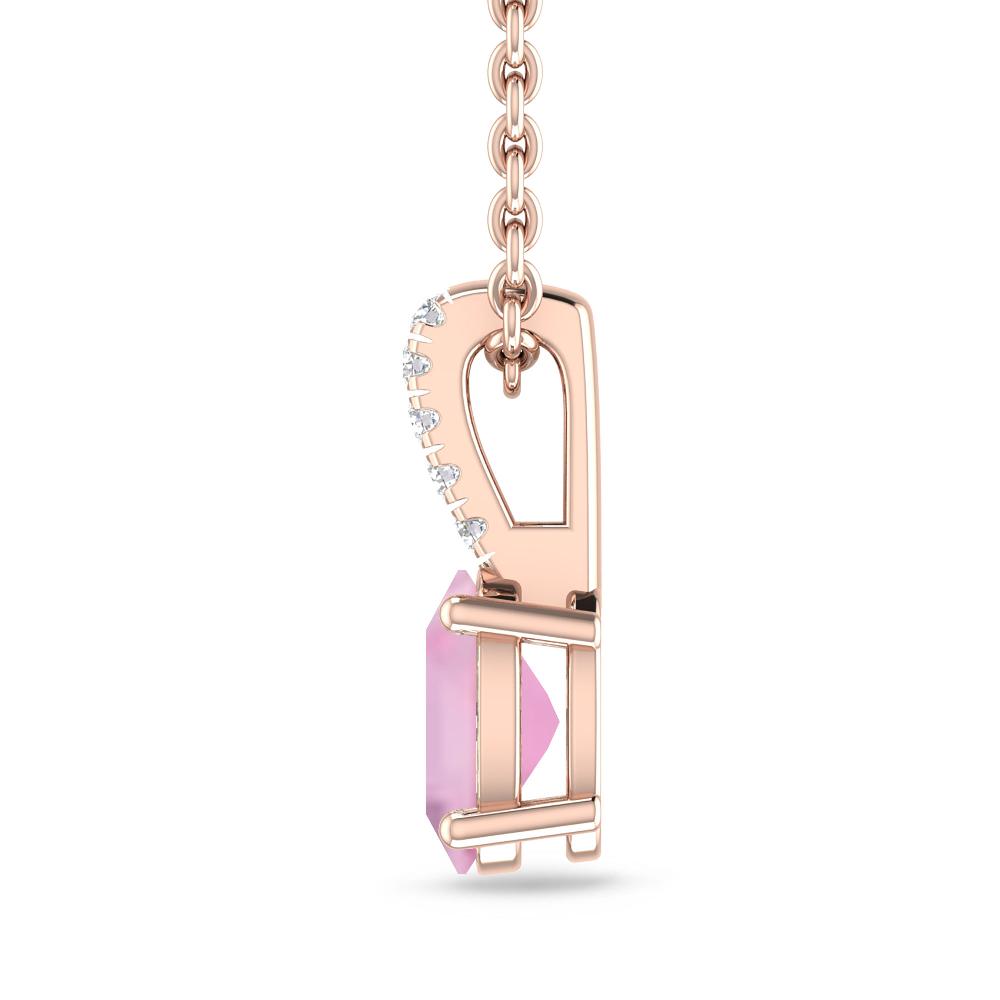 Rose Gold - Pink Tourmaline