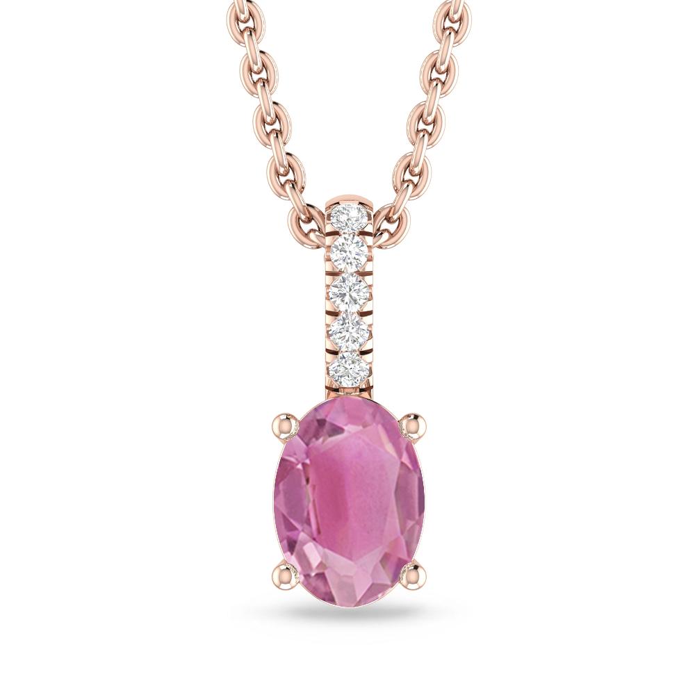 Rose Gold - Pink Tourmaline