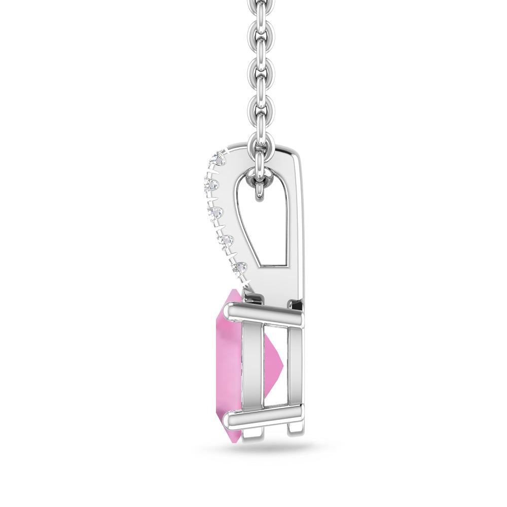 White Gold - Pink Tourmaline