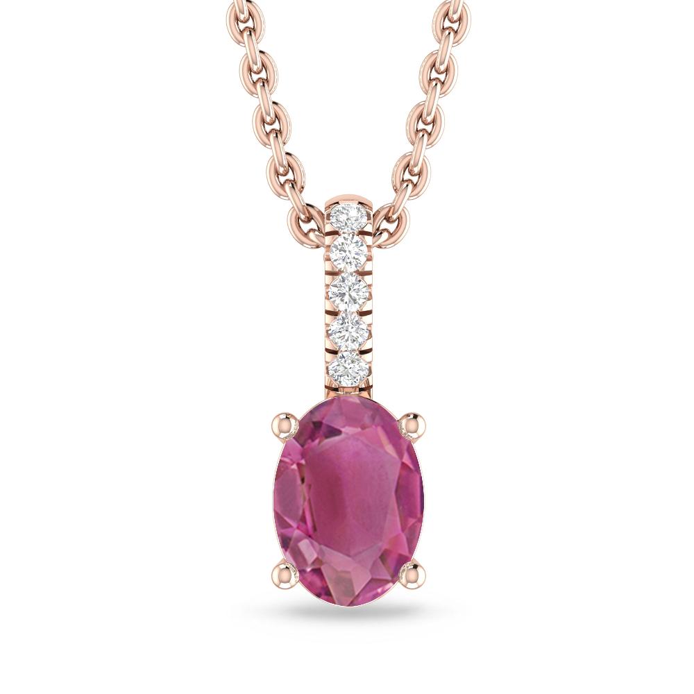 Rose Gold - Pink Tourmaline