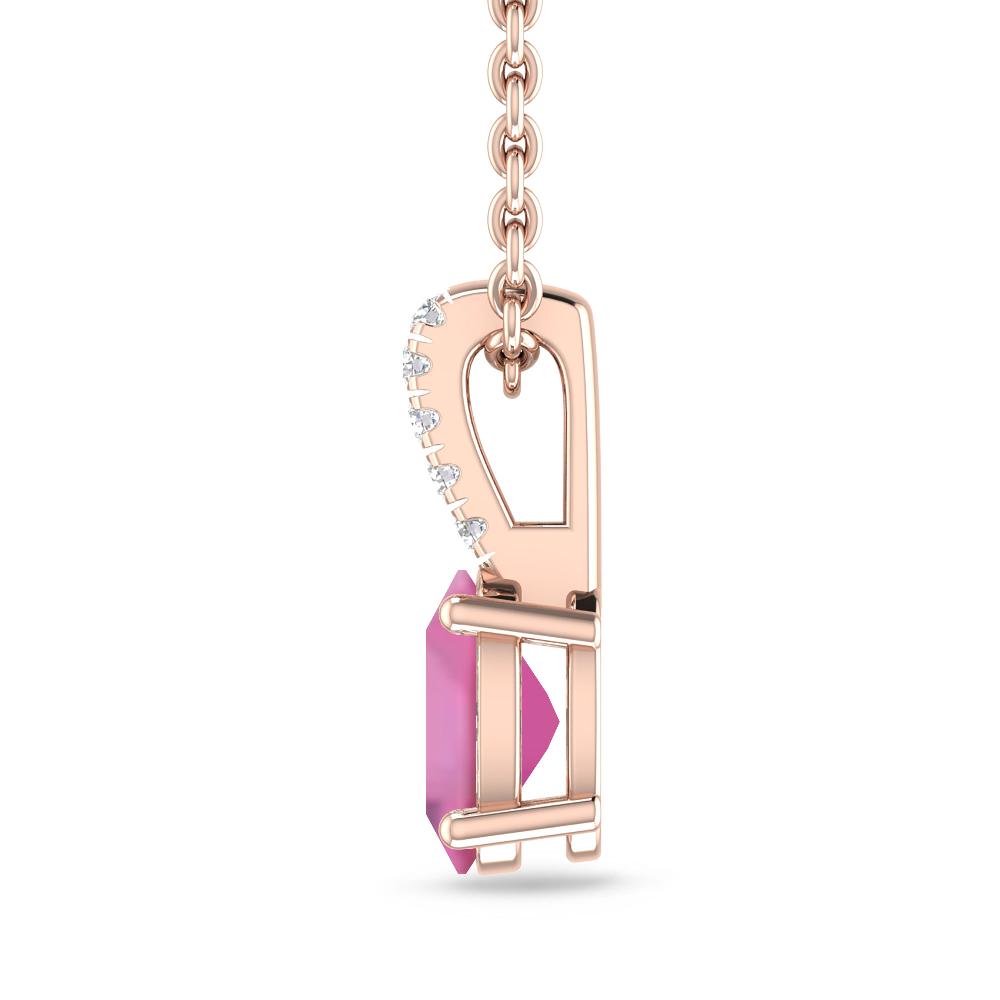 Rose Gold - Pink Tourmaline