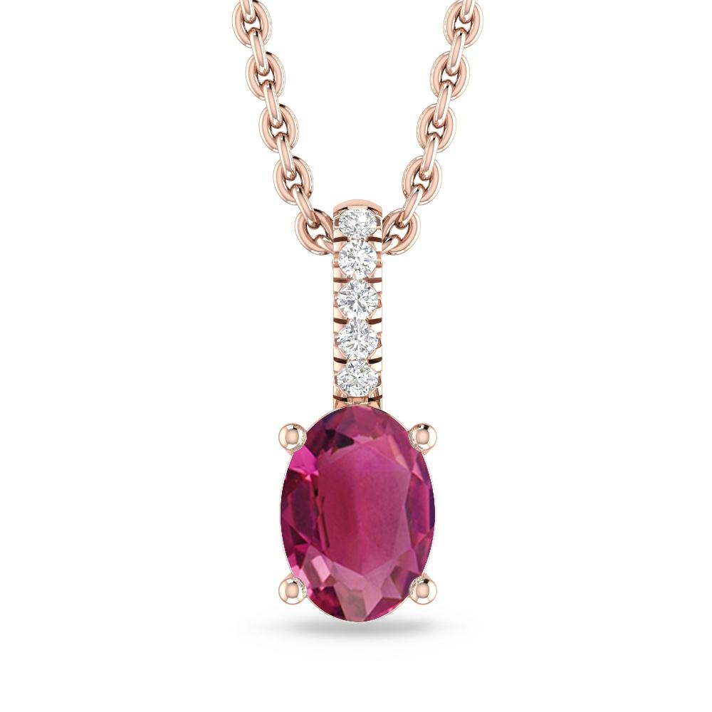 Rose Gold - Pink Tourmaline