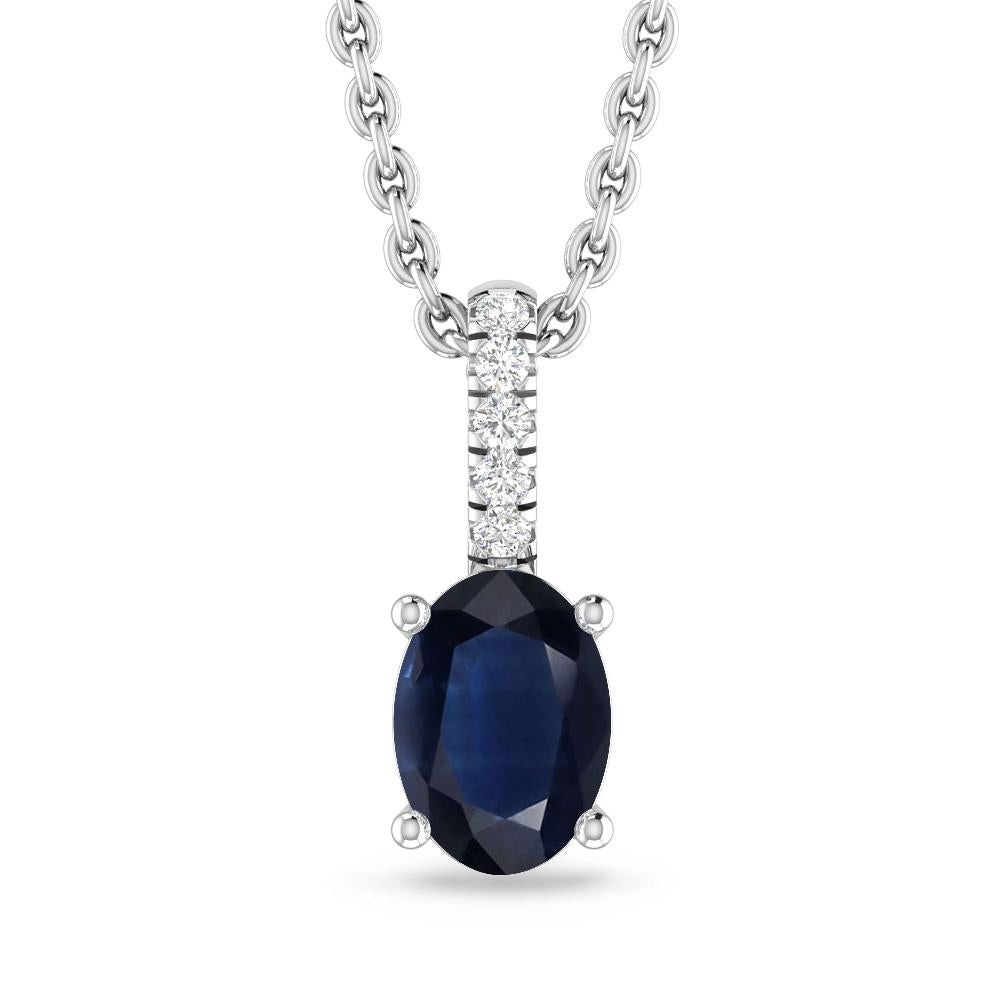 White Gold - Sapphire