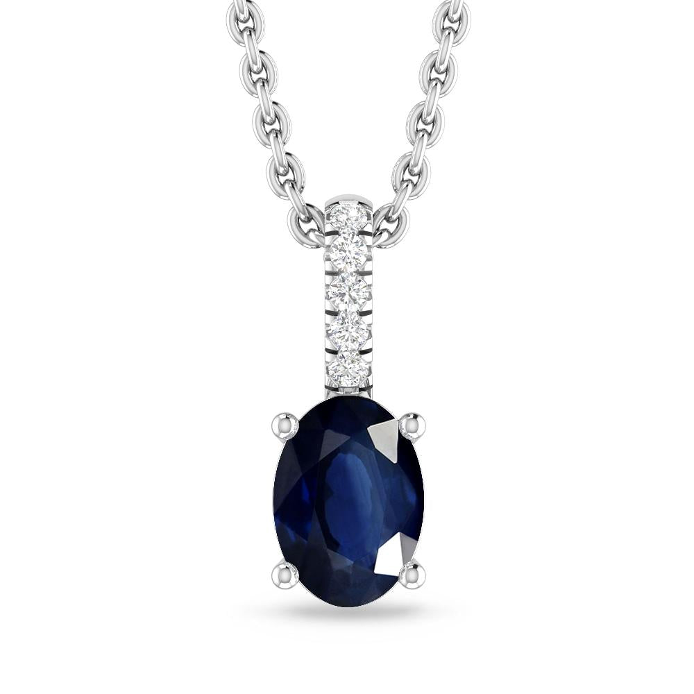 White Gold - Sapphire