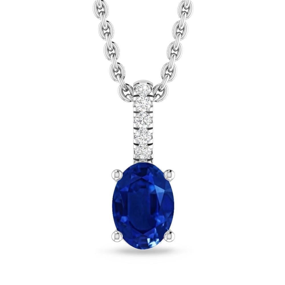 White Gold - Sapphire