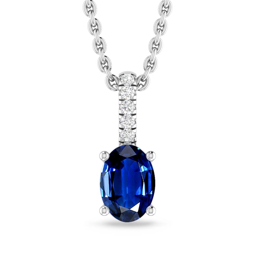 White Gold - Sapphire