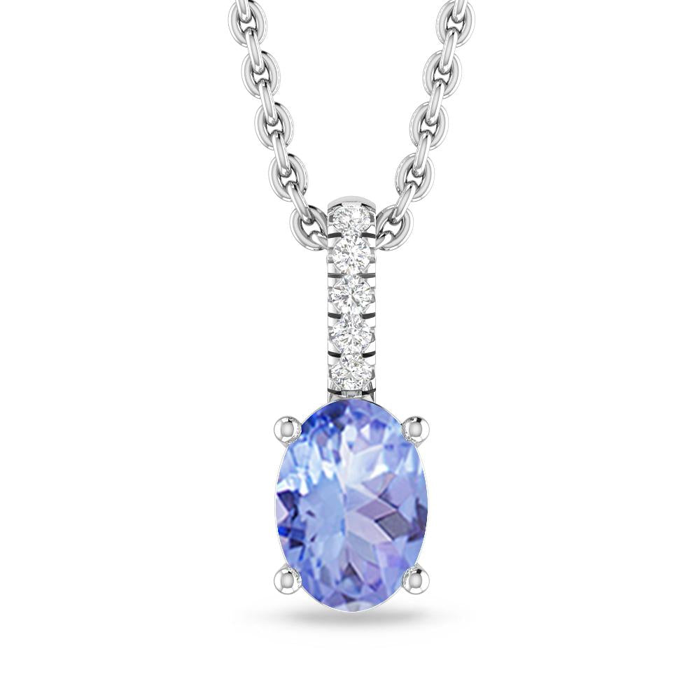 White Gold - Tanzanite