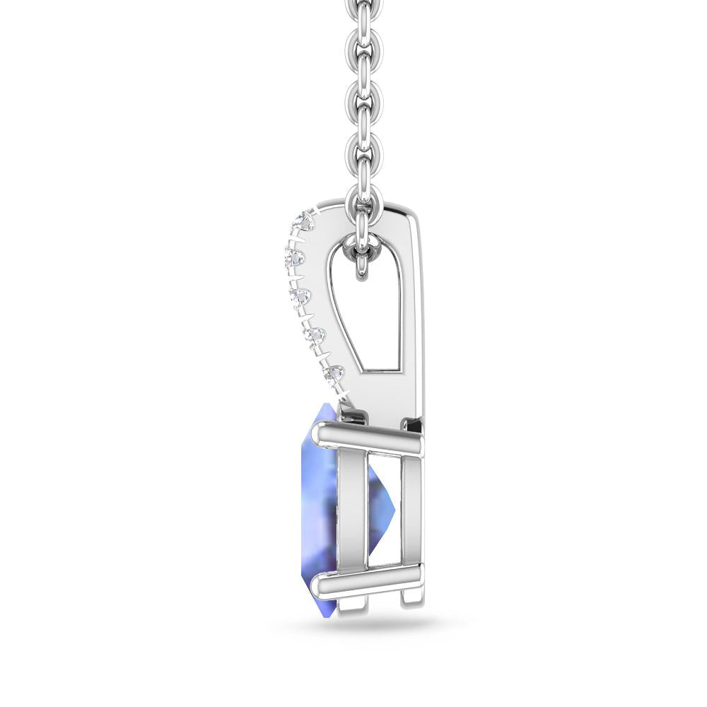 White Gold - Tanzanite