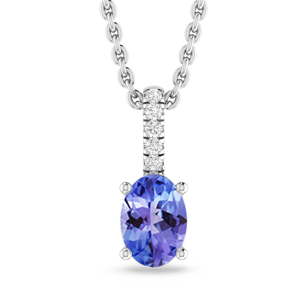 White Gold - Tanzanite