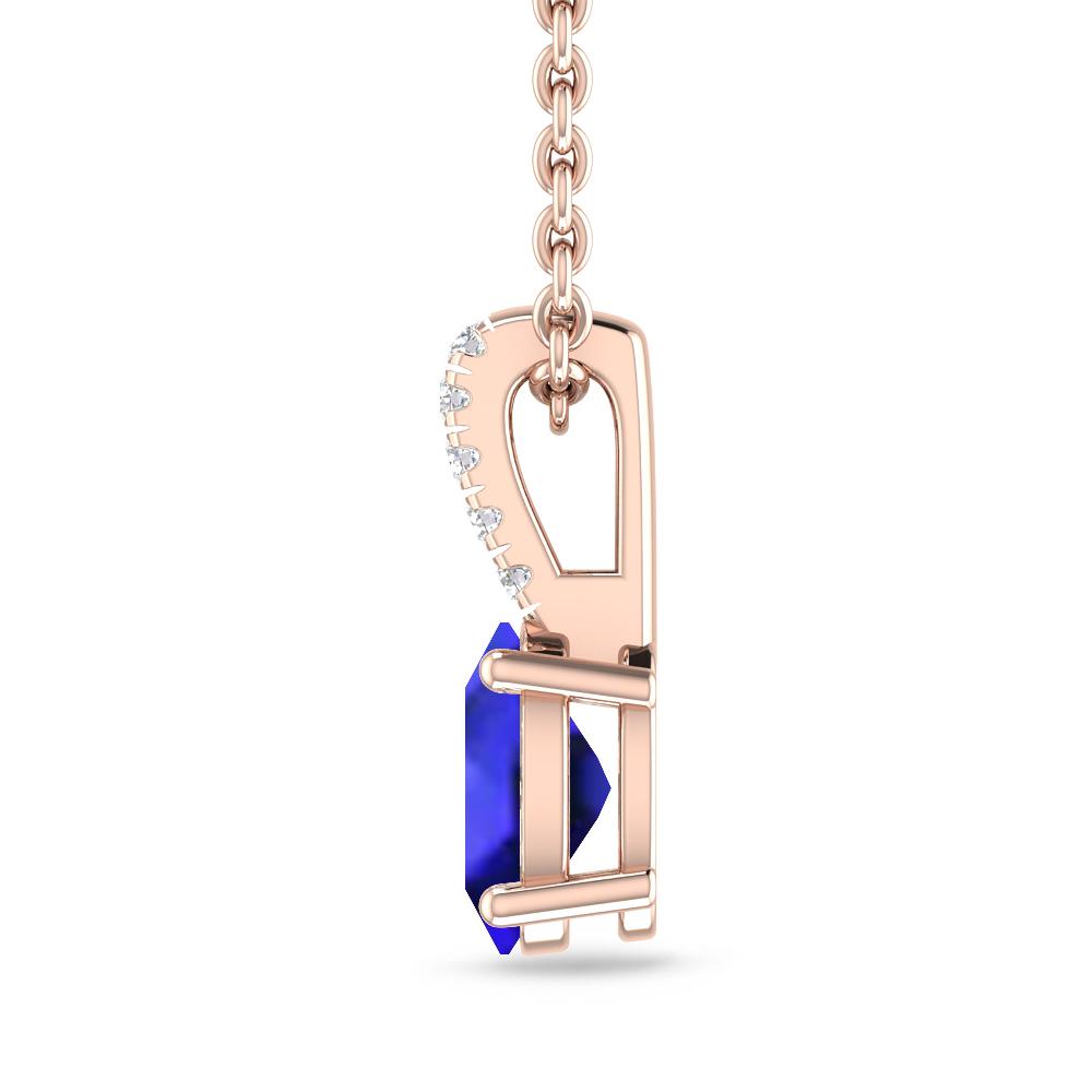 Rose Gold - Tanzanite