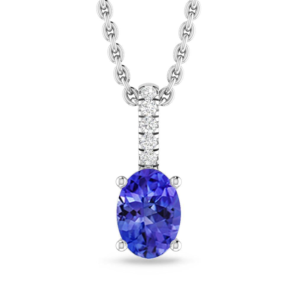 White Gold - Tanzanite