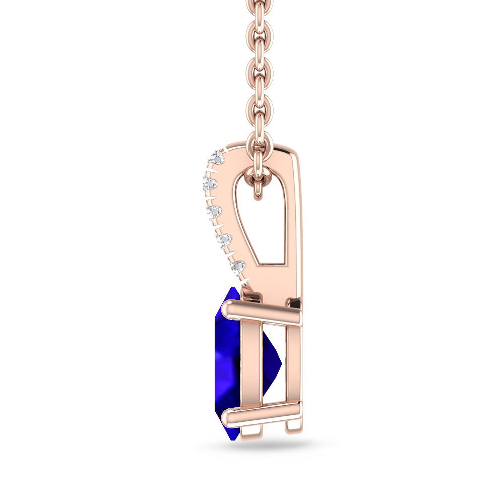 Rose Gold - Tanzanite