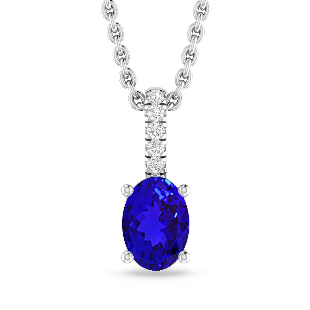 White Gold - Tanzanite