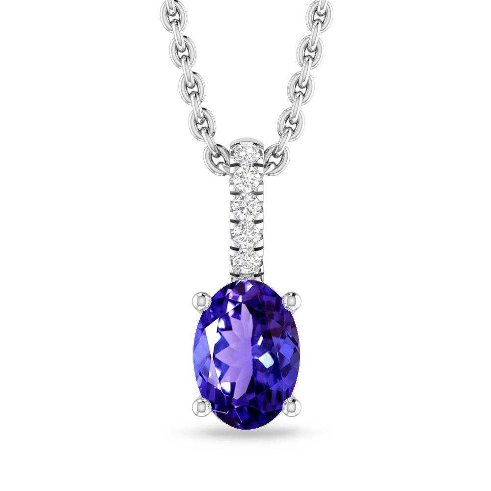 White Gold - Tanzanite