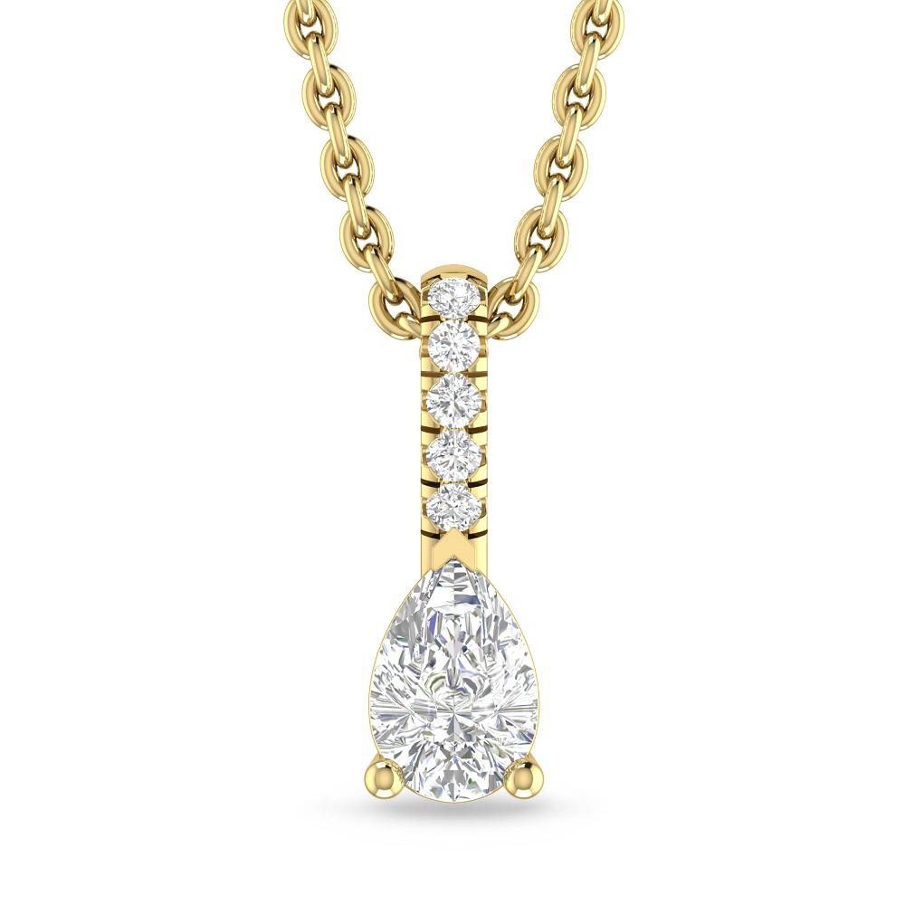 Yellow Gold - Diamond