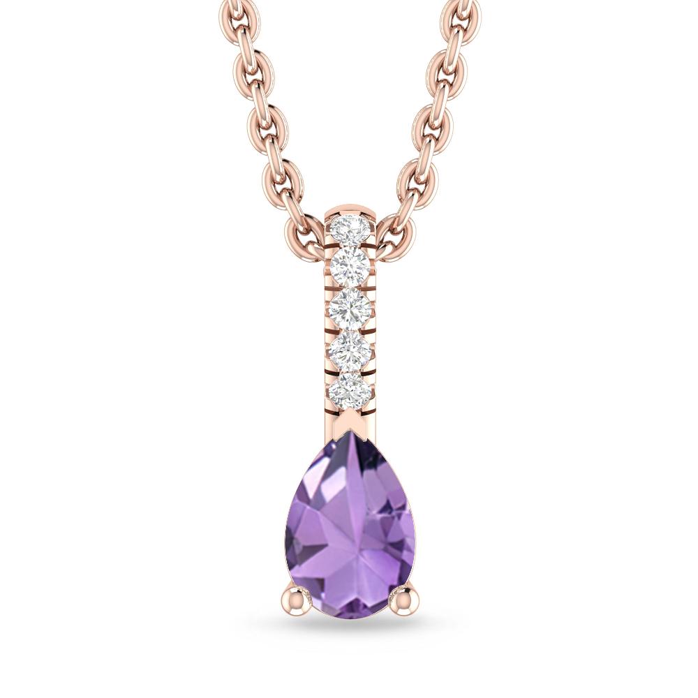 Rose Gold - Amethyst