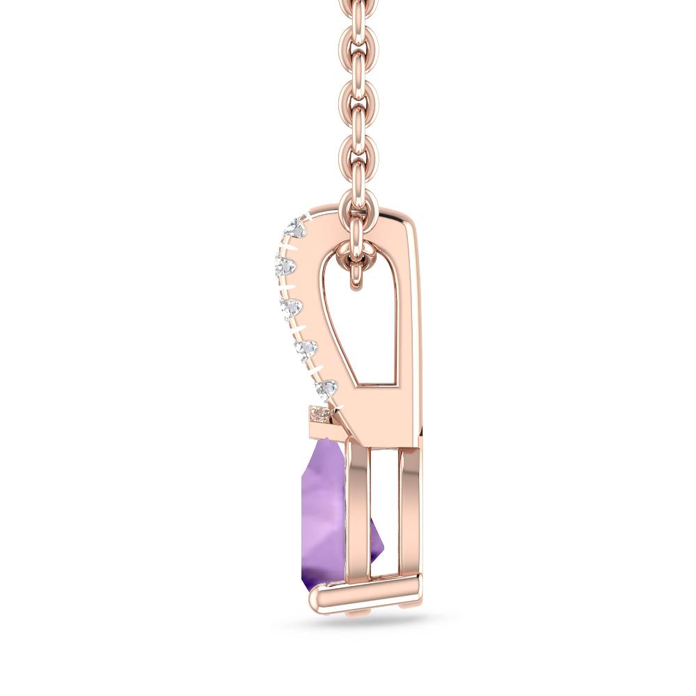 Rose Gold - Amethyst