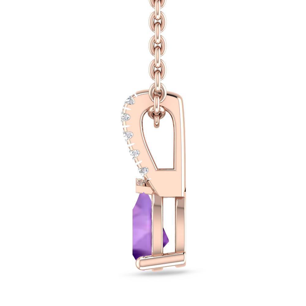 Rose Gold - Amethyst