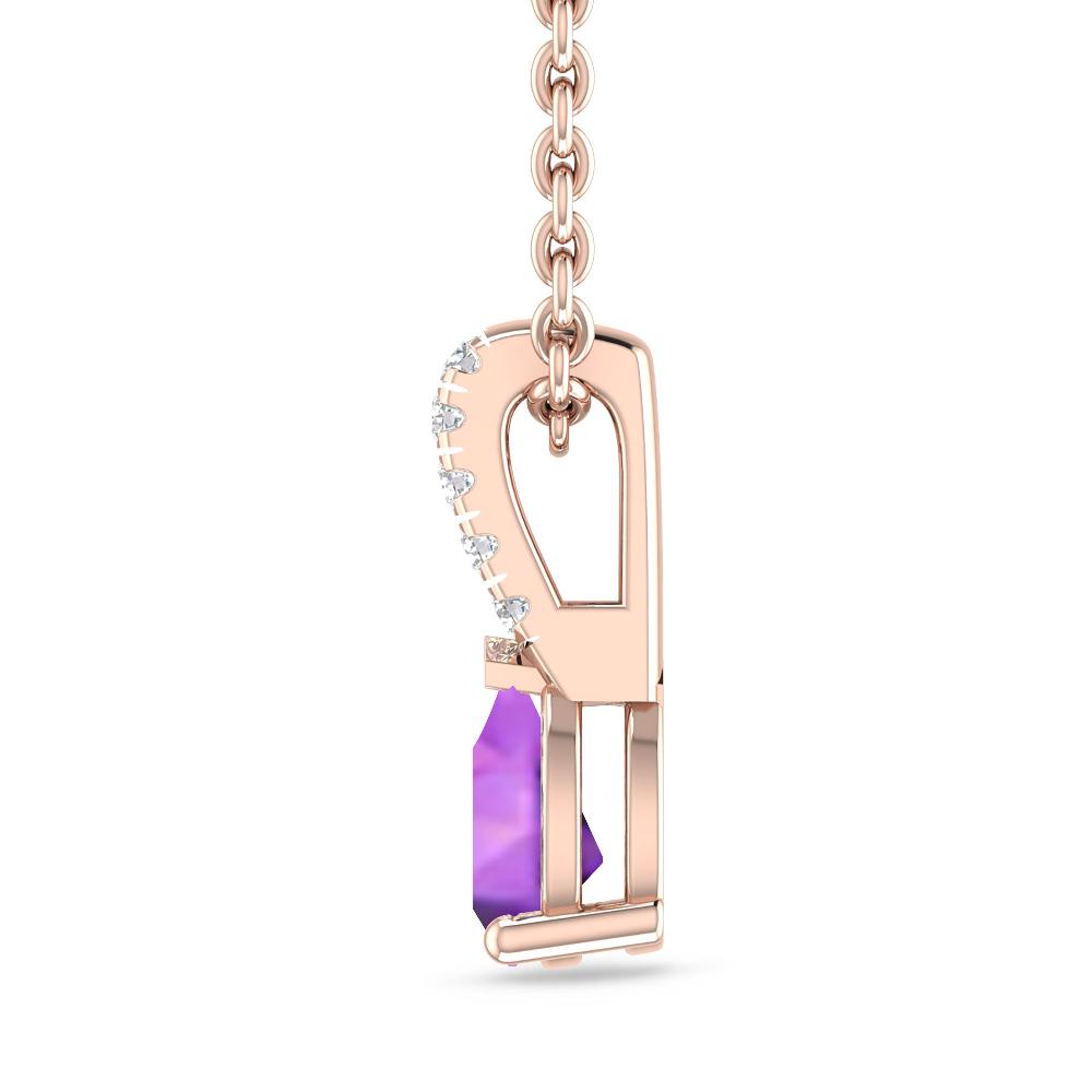 Rose Gold - Amethyst