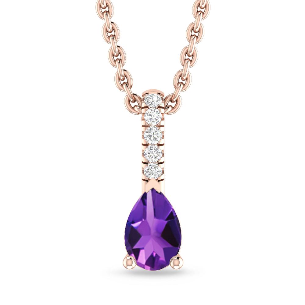 Rose Gold - Amethyst