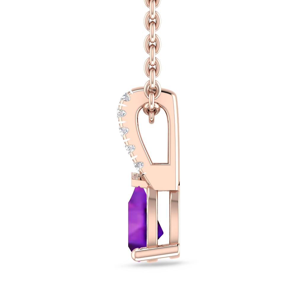 Rose Gold - Amethyst