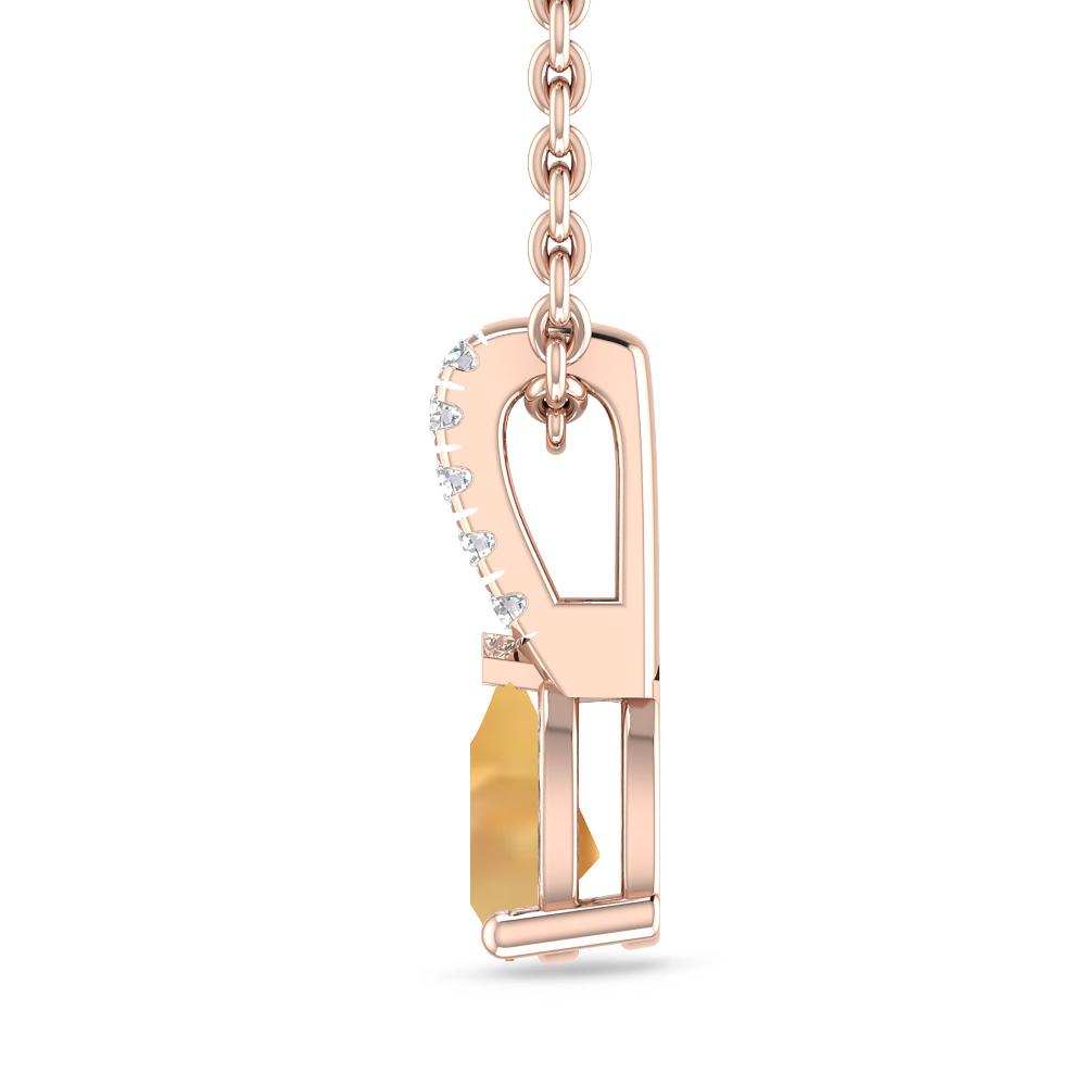 Rose Gold - Citrine