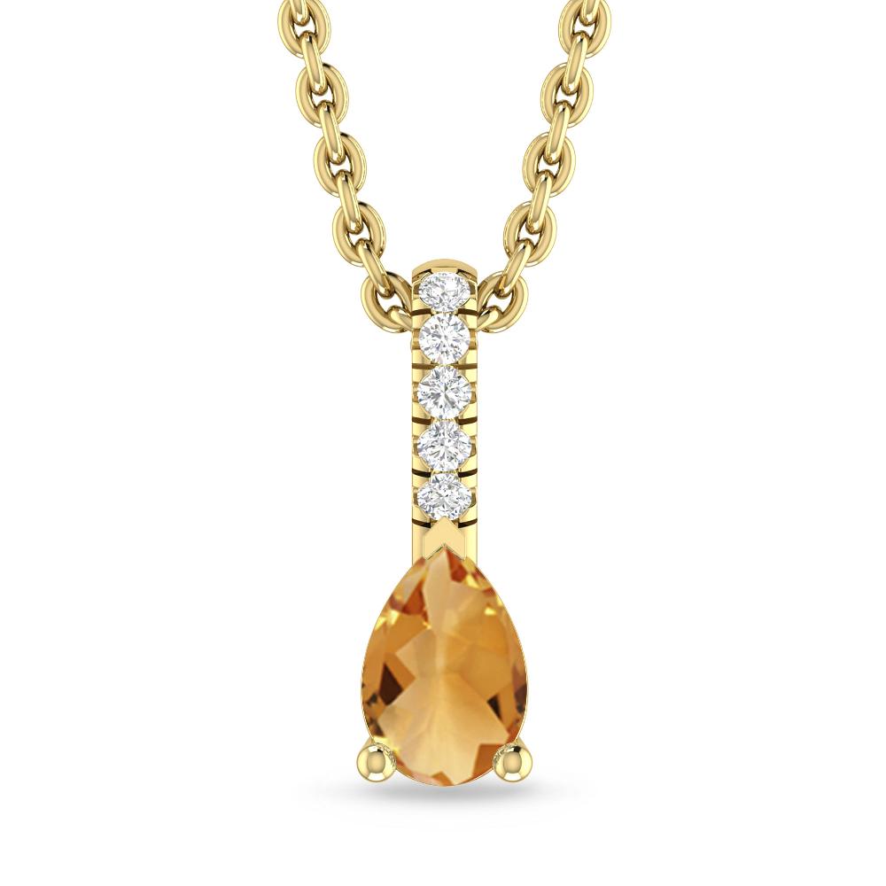 Yellow Gold - Citrine