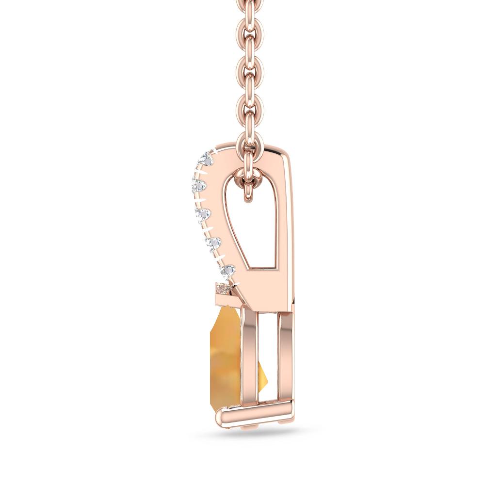 Rose Gold - Citrine