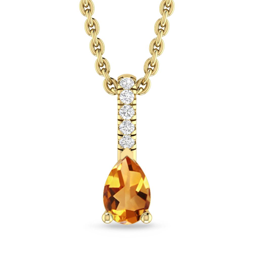 Yellow Gold - Citrine