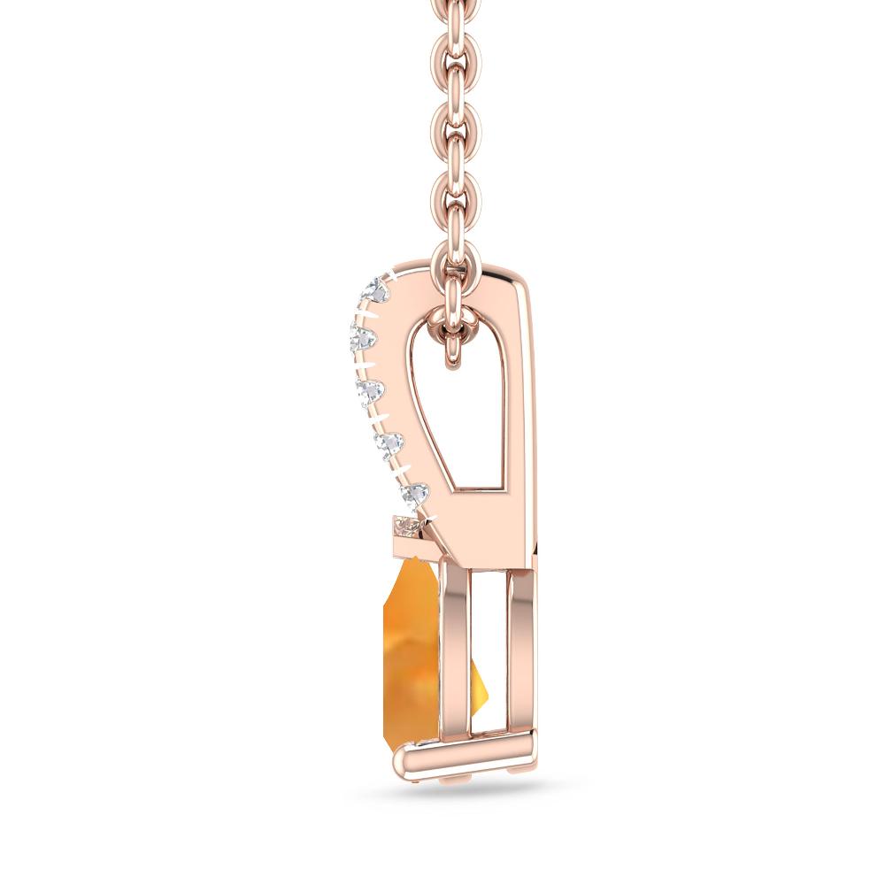 Rose Gold - Citrine