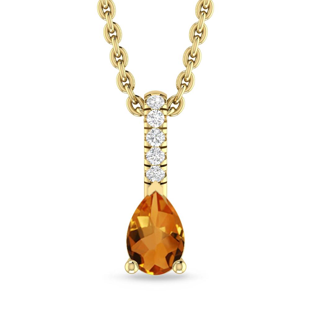 Yellow Gold - Citrine