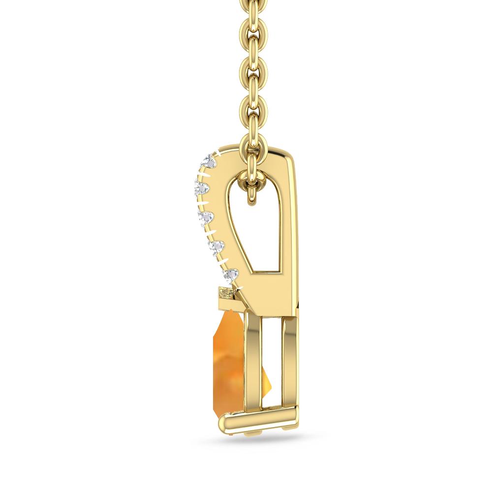 Yellow Gold - Citrine