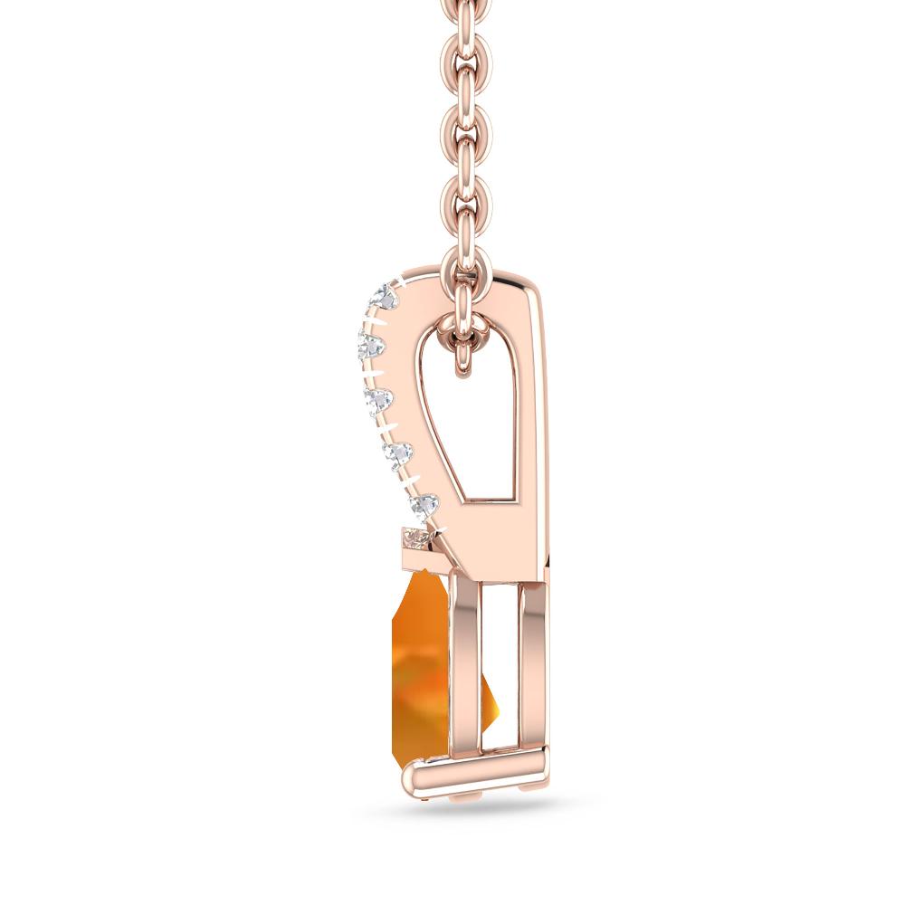 Rose Gold - Citrine