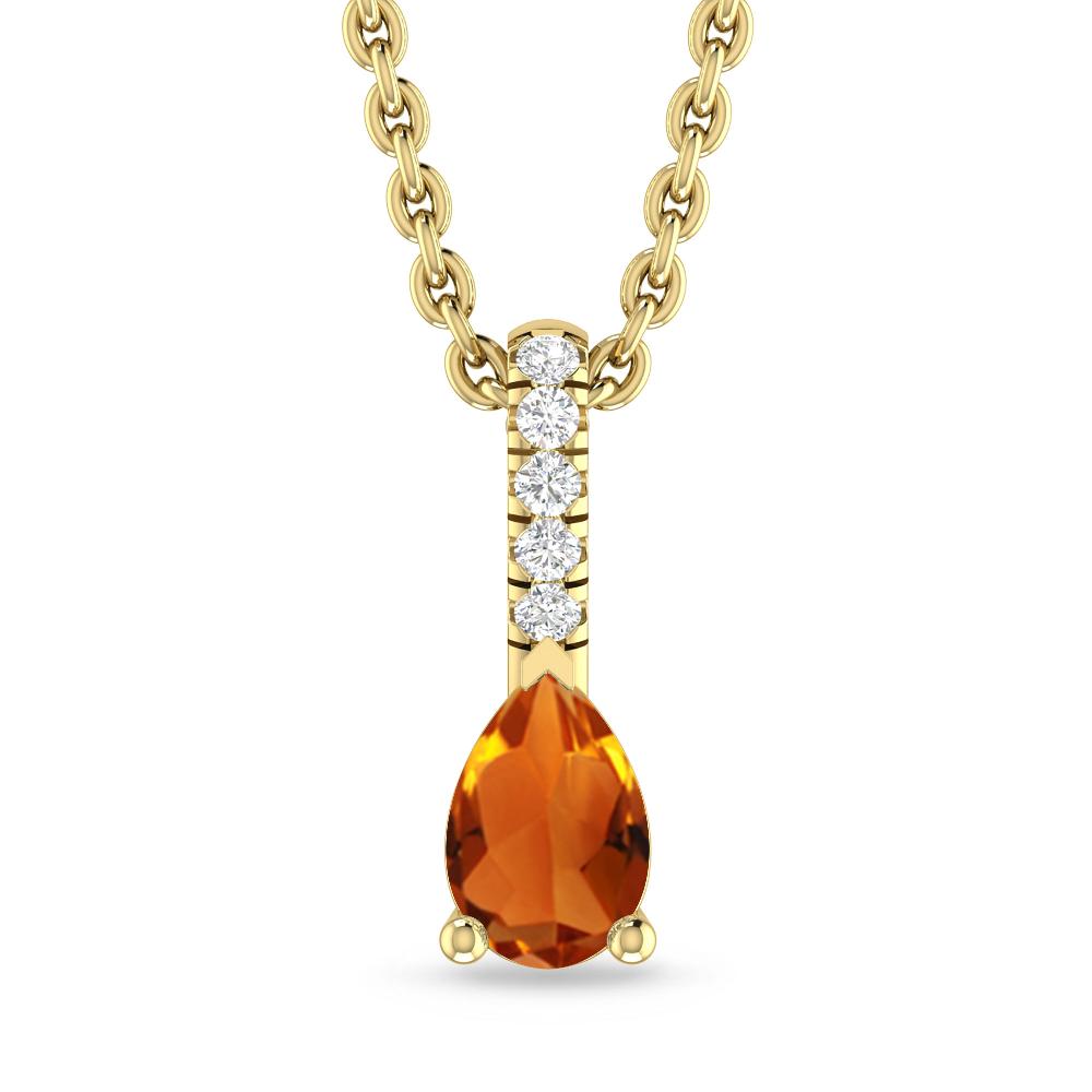 Yellow Gold - Citrine