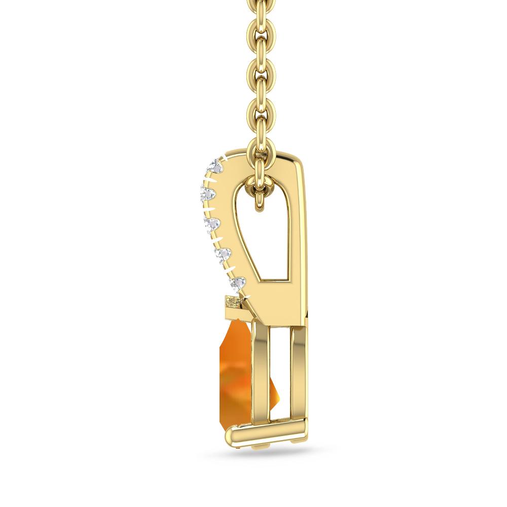 Yellow Gold - Citrine