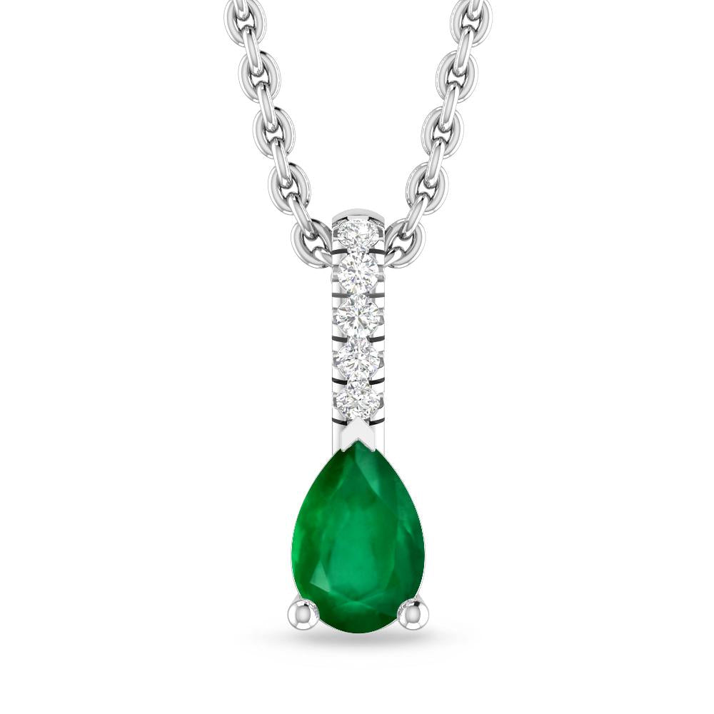 White Gold - Emerald