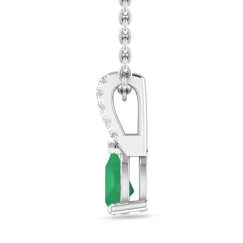 White Gold - Emerald