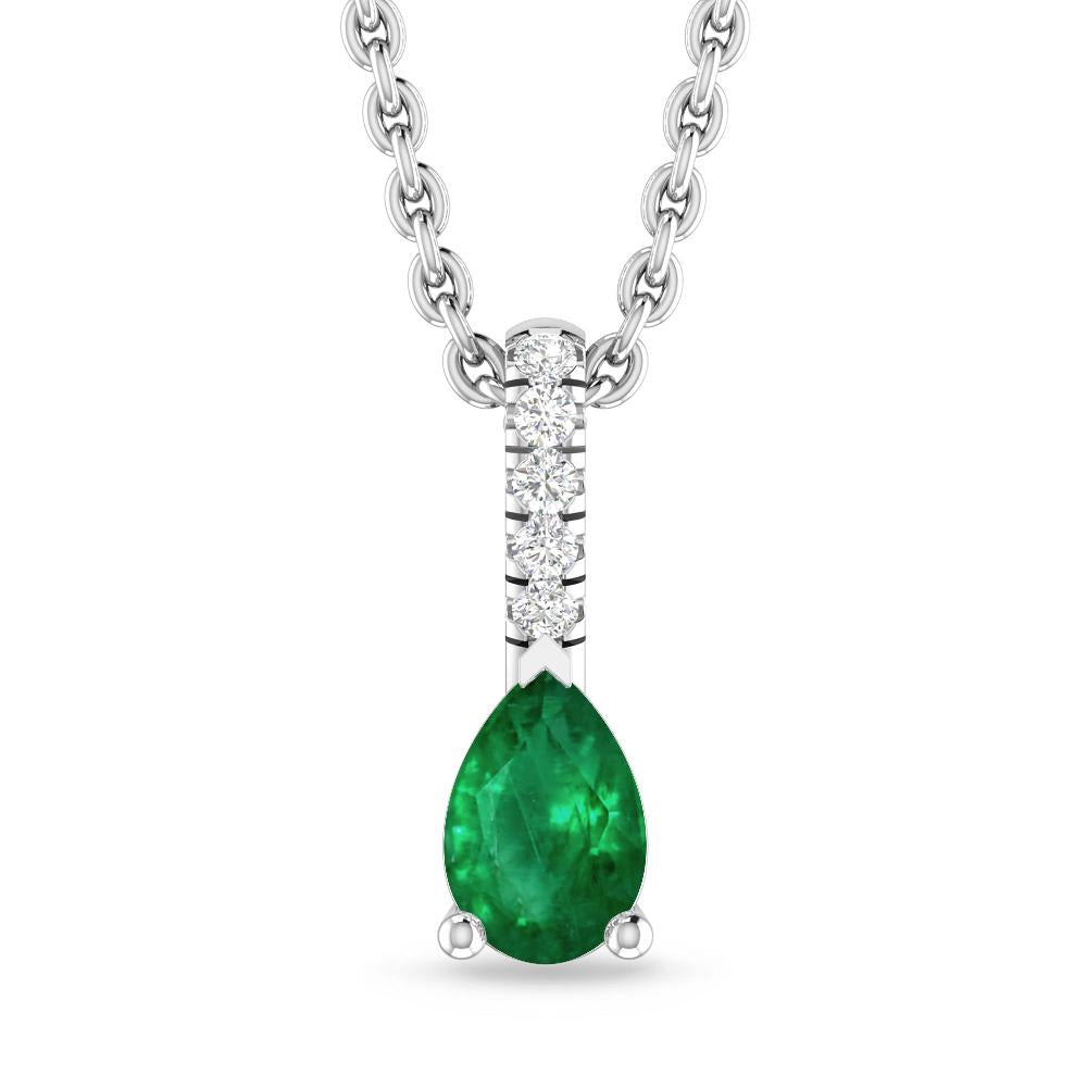 White Gold - Emerald