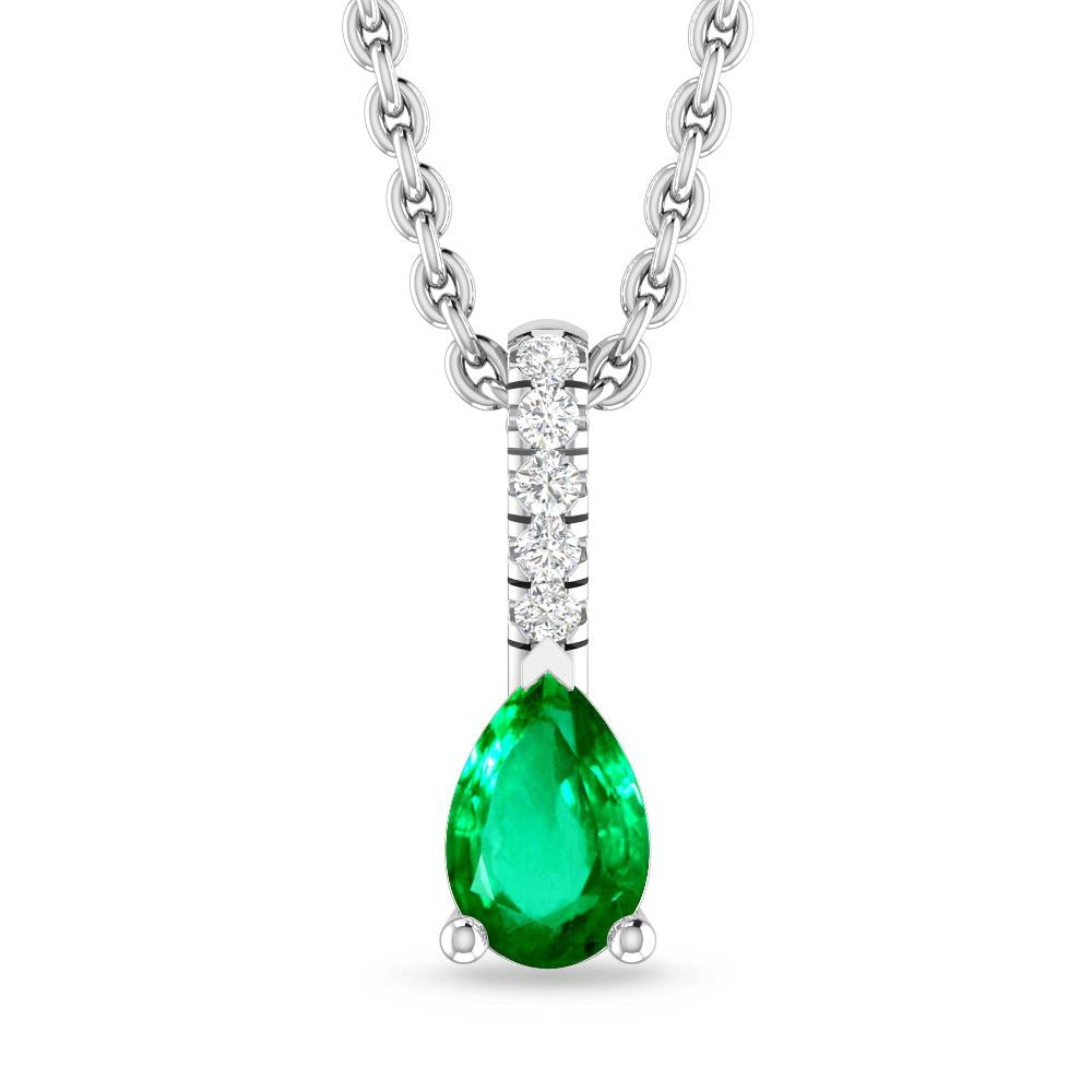 White Gold - Emerald