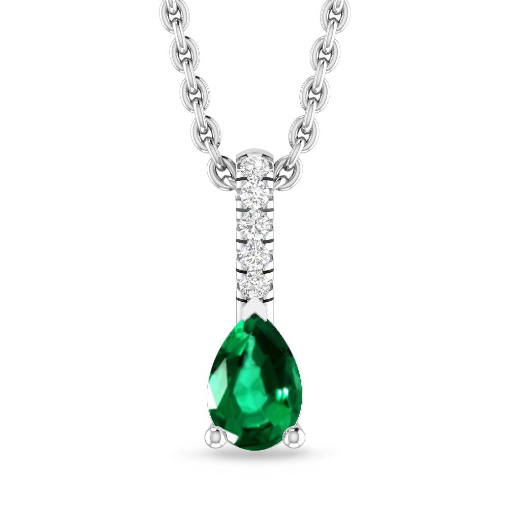 White Gold - Emerald