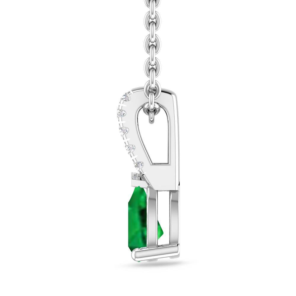 White Gold - Emerald