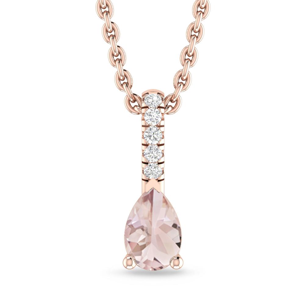 Rose Gold - Morganite