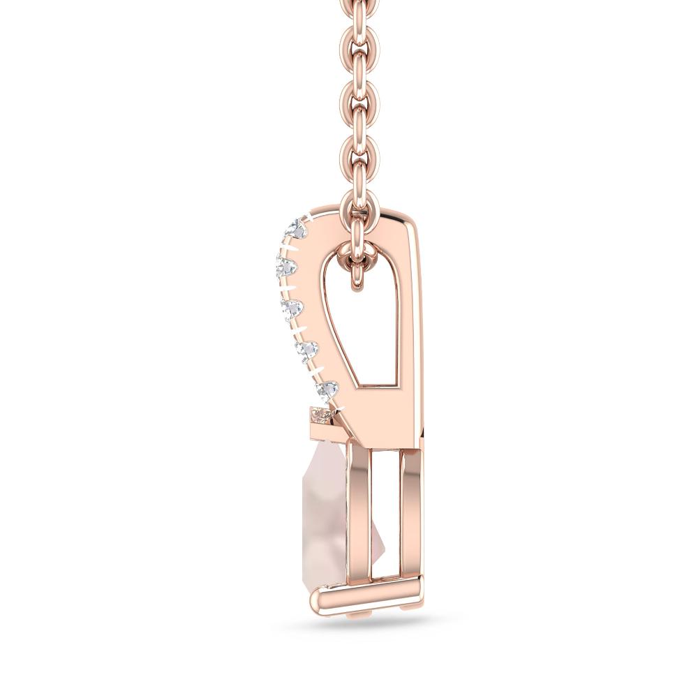 Rose Gold - Morganite