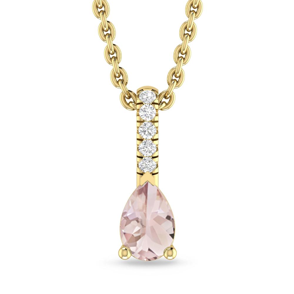 Yellow Gold - Morganite