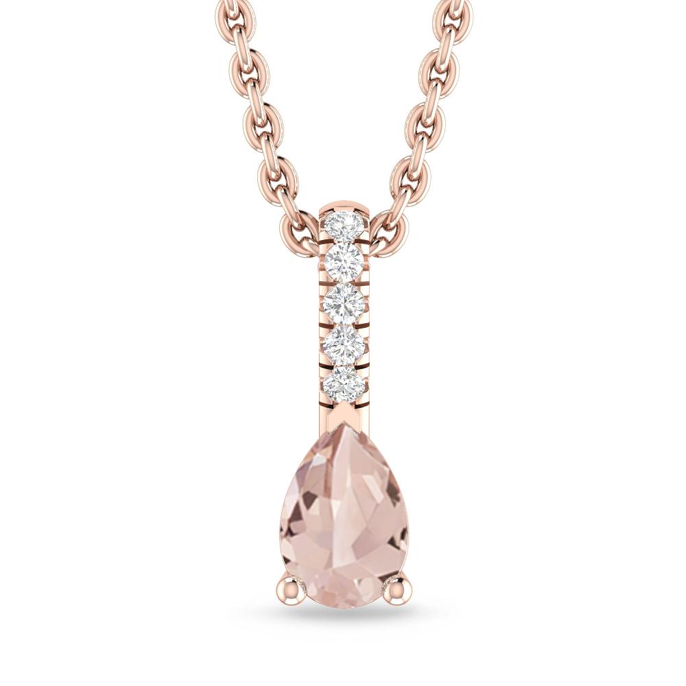 Rose Gold - Morganite