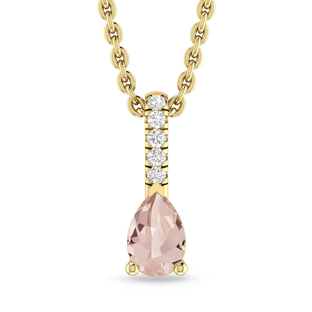 Yellow Gold - Morganite