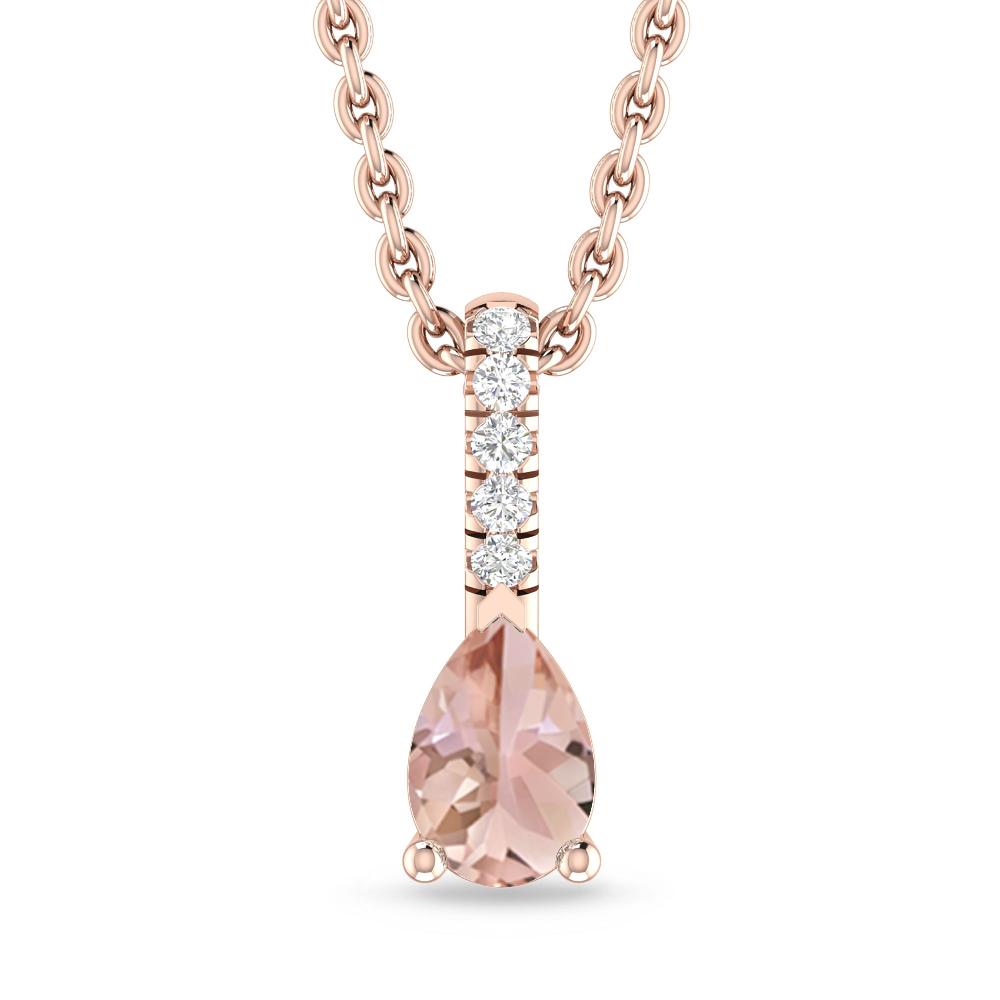 Rose Gold - Morganite