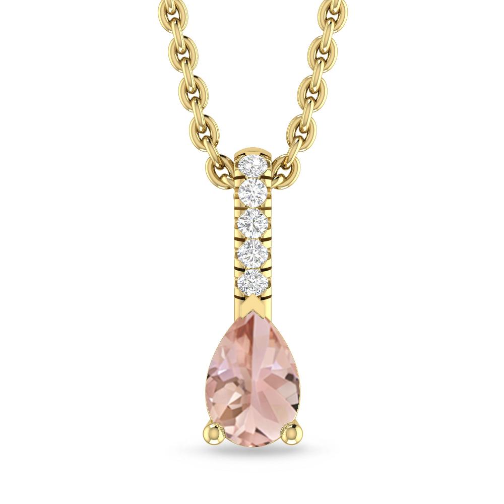 Yellow Gold - Morganite