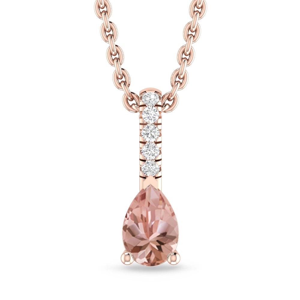 Rose Gold - Morganite