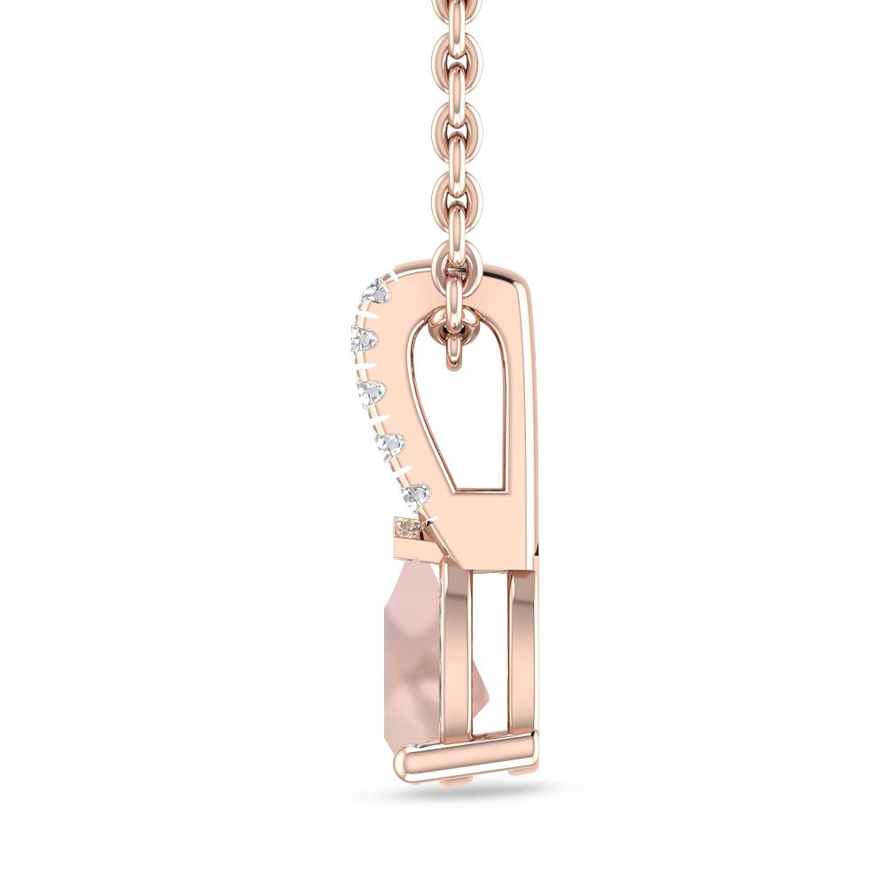 Rose Gold - Morganite